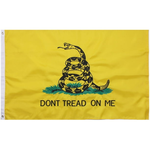 Cheap 3'x5' Dont Tread on Me Gadsden Flag Polyester 3x5ft Hanging Activities Cheap 3'x5' Dont Tread on Me Gadsden Flag Polyester 3x5ft Hanging Activities